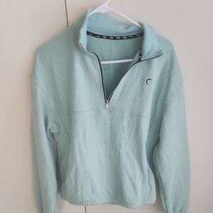Soearmint Hobesty Quarter-Zip Sweater